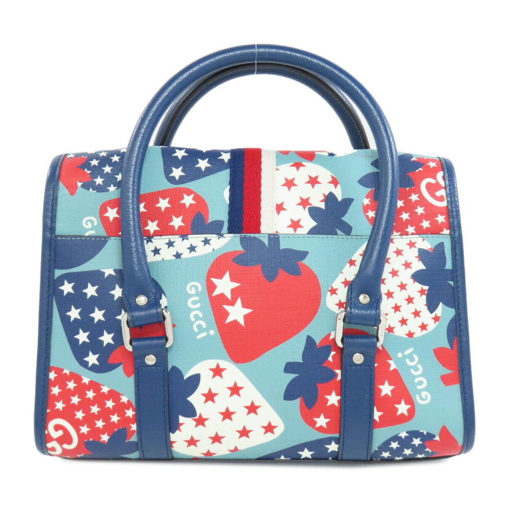 Gucci Motif Strawberry Handbag